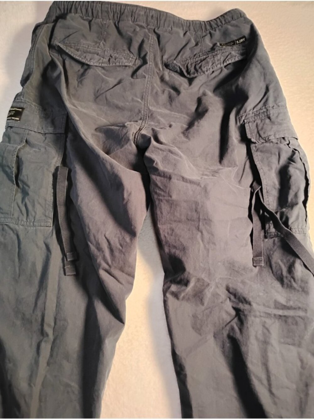 Superdry Mens Utility Cargo Pants Spec# 03-54-76 Casual Workwear 32x32 - Picture 9 of 15